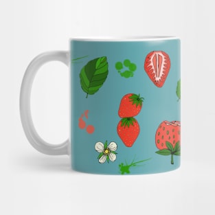 Strawberries Mug